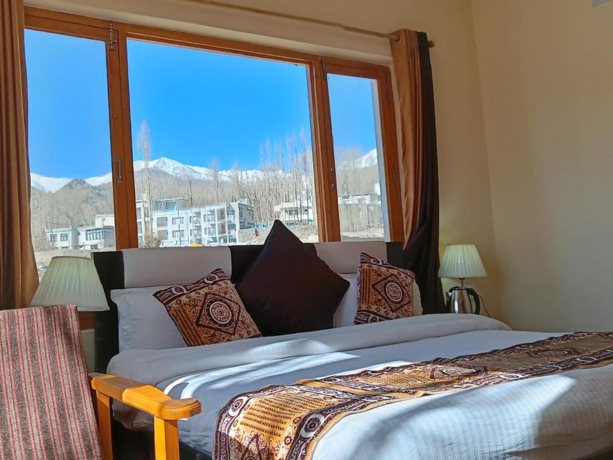 Glacier View Guest House Leh Exterior foto